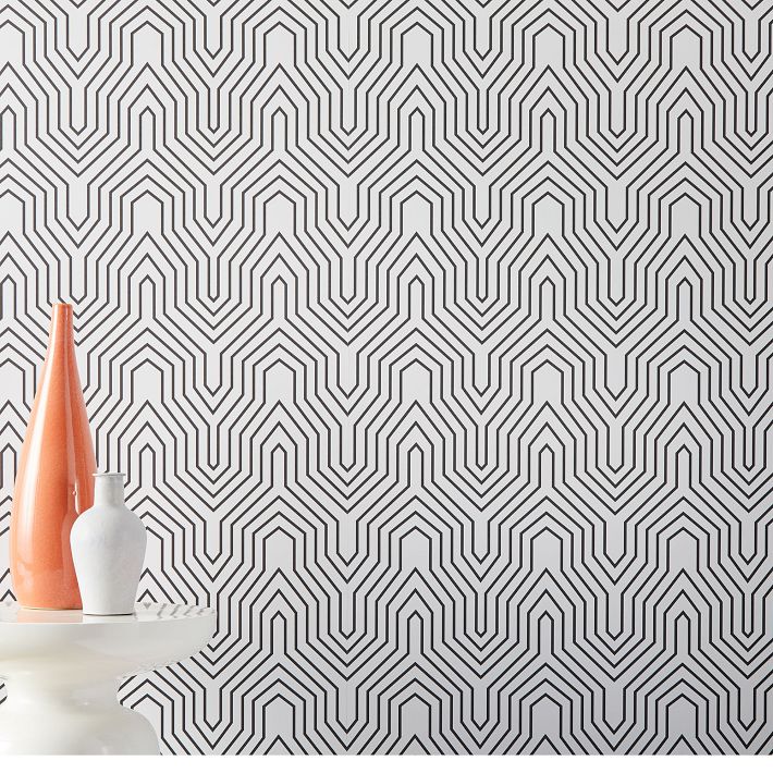 Drop It MODERN Labyrinth Wallpaper