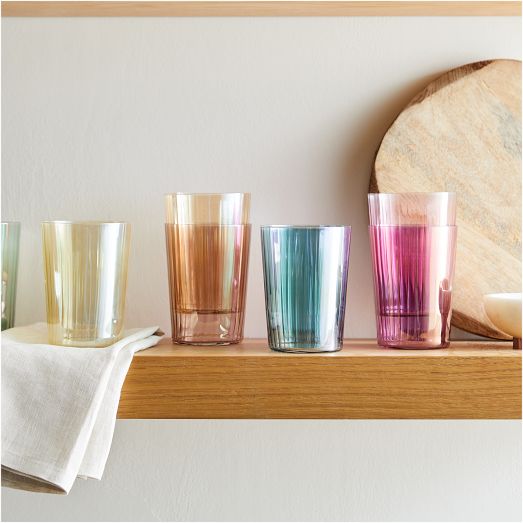 Archie Drinking Glasses (Set of 6) | West Elm