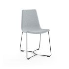 Slope Healthcare Armless Guest Chair