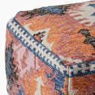 Framed Arrows Pouf