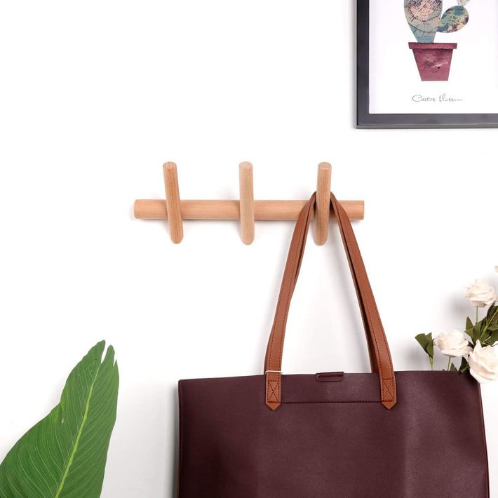 Kids Modern Home by Bellver 3-Hook Coat Rack