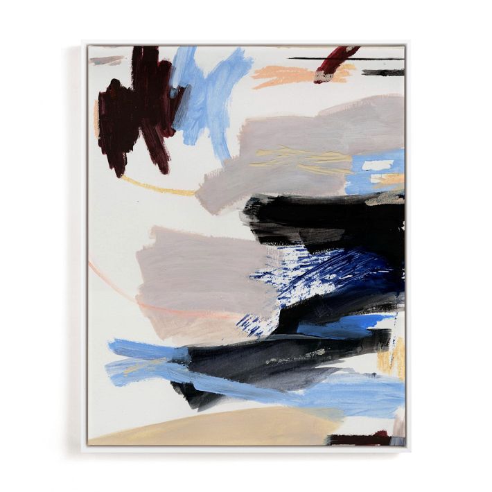 Limited Edition &quot;Dusk Sky&quot; Framed Wall Art by Minted for West Elm