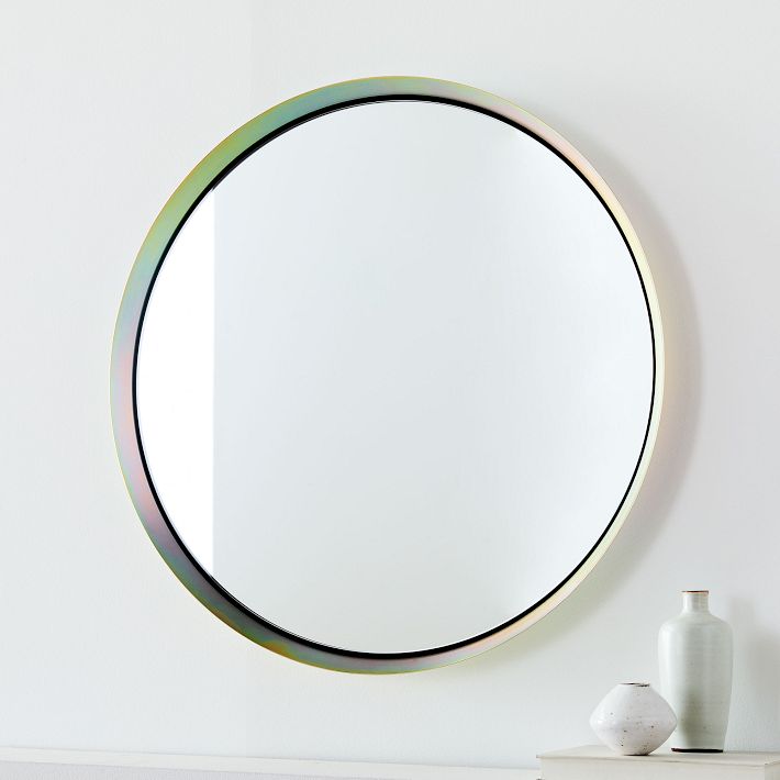 Misewell Kendrick Iridescent Wall Mirror