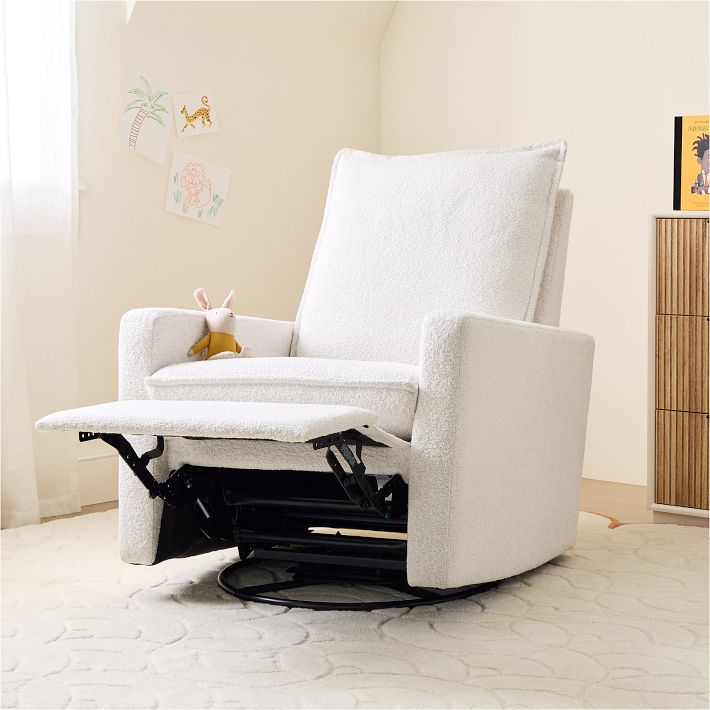 ★kattchin★ PAXTON Living Ivoly Paxton Swivel Club Chair | Essentials For Living