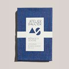Atelier Saucier Sapphire Linen Napkin Set