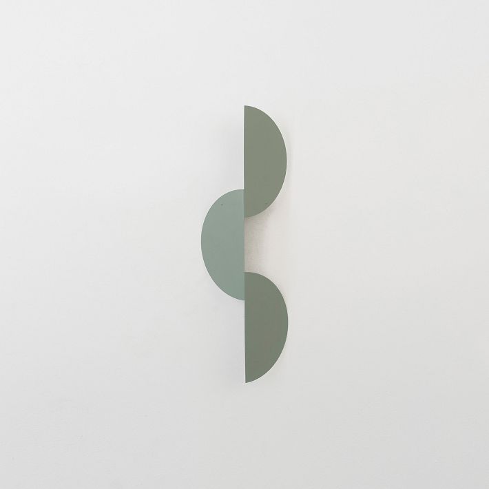 Circle &amp; Line Tack Wall Hanging