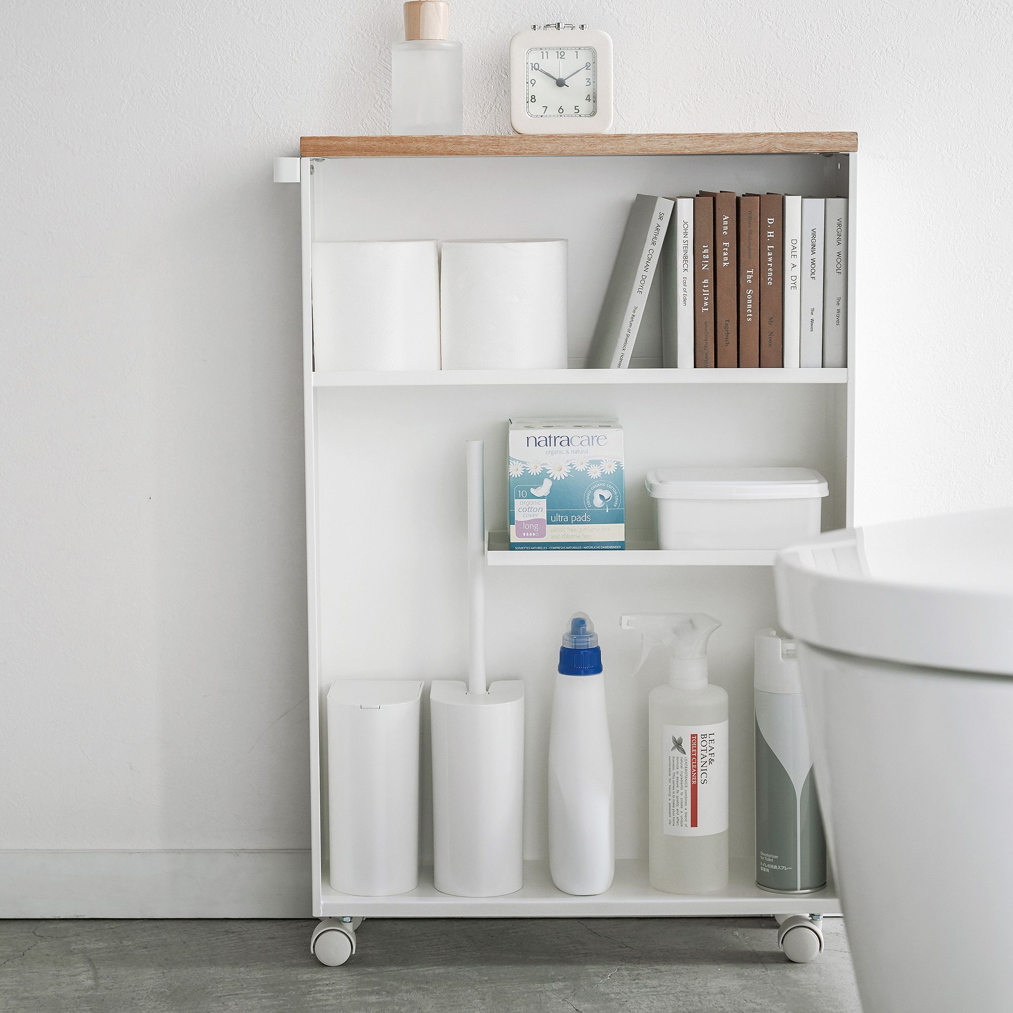 Yamazaki Rolling Slim Cart