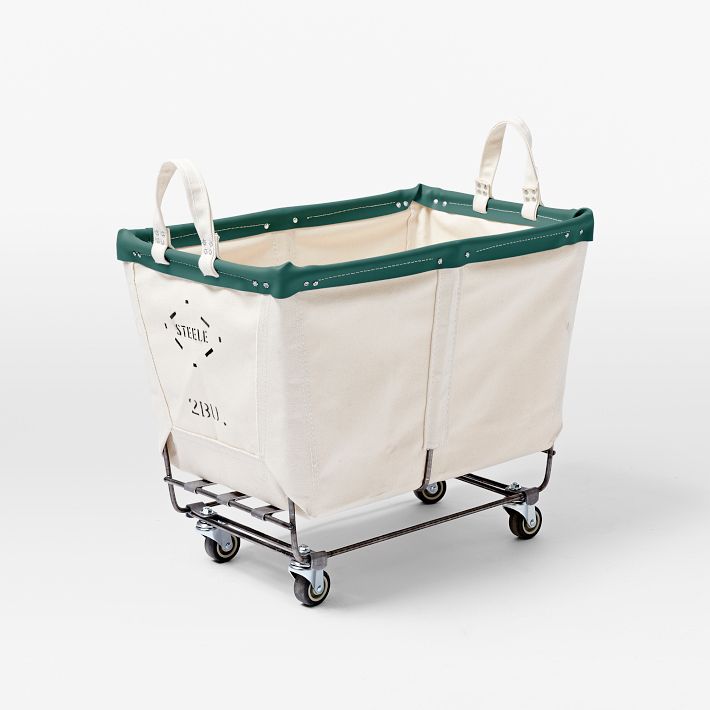 Steele Canvas Basket on Wheels