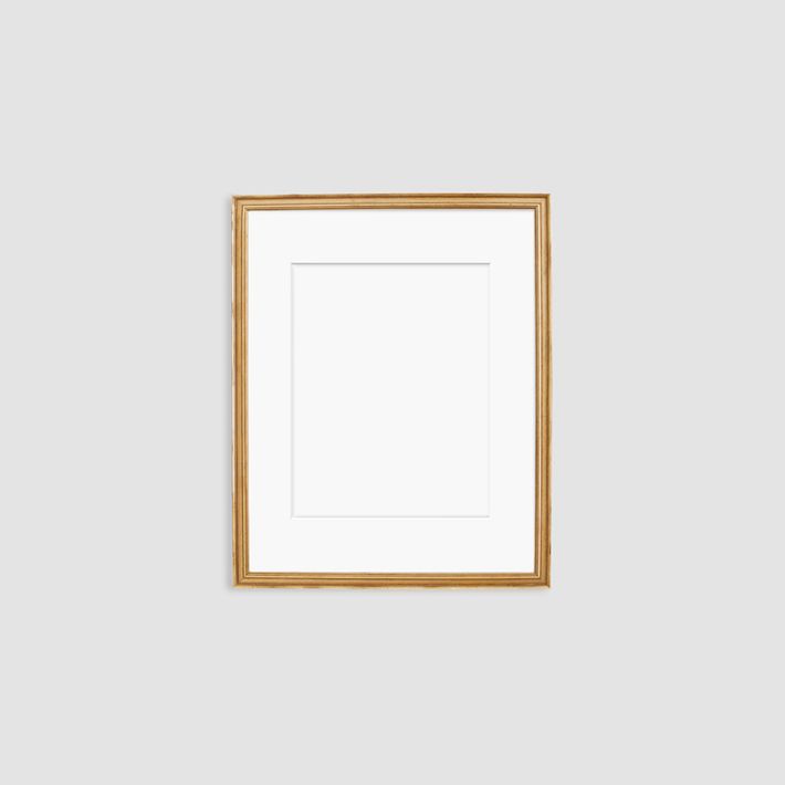 Simply Framed Oversized Gallery Frame – Antique Gold/Mat