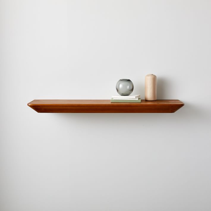 Slim Floating Wall Shelves 36"
