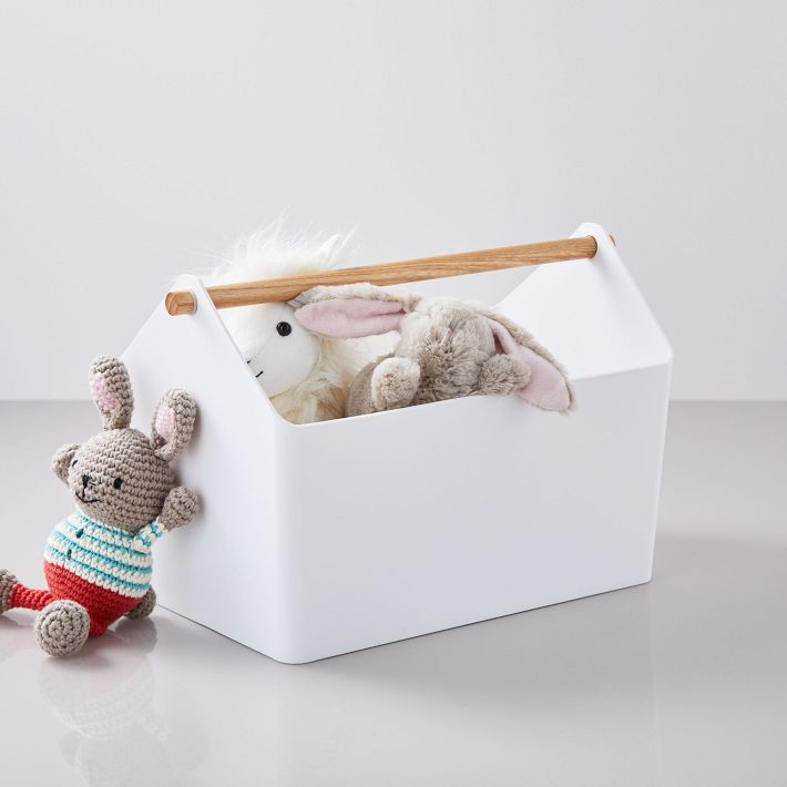 Yamazaki Wood Handle Storage Caddy