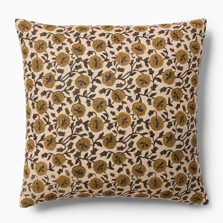 Laney Floral Pillow
