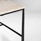 Leilani Botticino Marble Coffee Table (53&quot;)