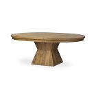 Rhoda Round Extendable Dining Table (60"–80")