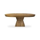 Rhoda Round Extendable Dining Table (60&quot;&ndash;80&quot;)