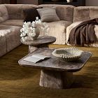 Alioth Solid Marble Square Coffee Table (36&quot;)