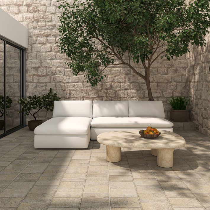 Kerena Outdoor Modular 2-Piece Sectional (114&quot;)