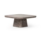 Alioth Solid Marble Square Coffee Table (36&quot;)