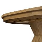 Rhoda Round Extendable Dining Table (60&quot;&ndash;80&quot;)