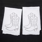 Counter Couture Boot Tea Towels (Set of 2)