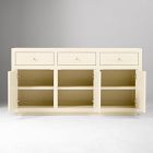 Mayson Painted Grasscloth Buffet (60&quot;)