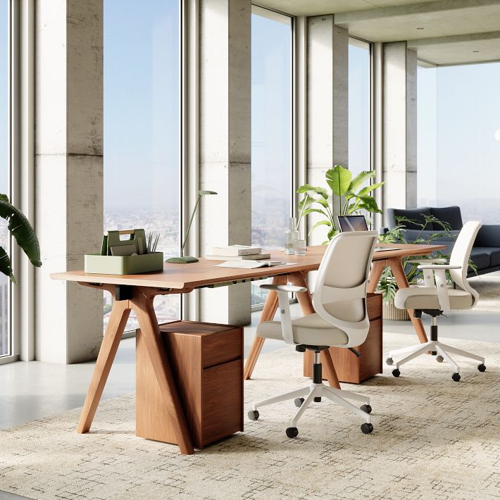 Hawthorne Double Desk (120