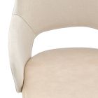 Upholstered Wraparound Office Chair