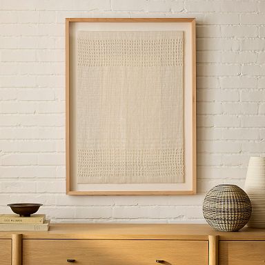 【ウッドアート】米国製★West elm★壁掛け★インテリア★木製★おしゃれ Graphic Wood Hexagon Dimensional Wall Art | West Elm