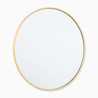 Natural Floor Mirrors | West Elm