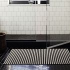 Chilewich Breton Stripe Shag Mat