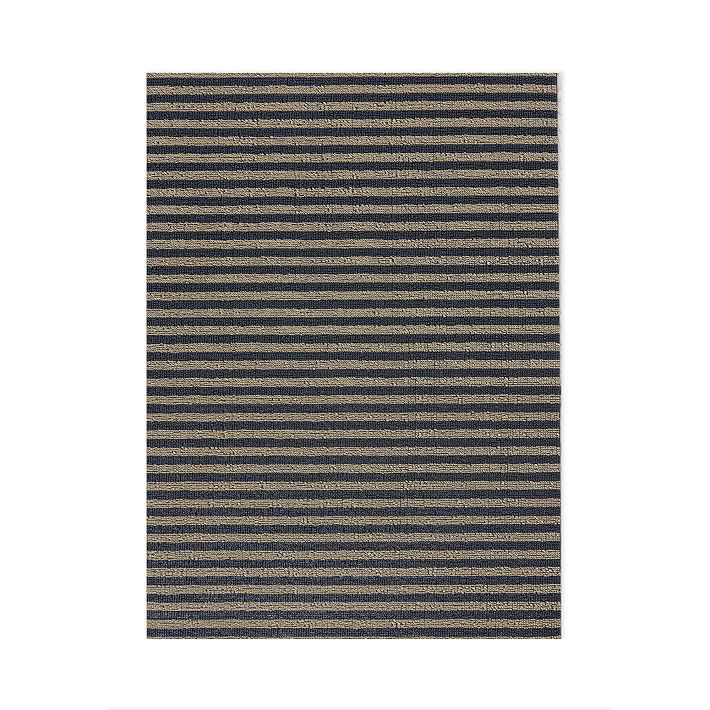 Chilewich Breton Stripe Shag Mat