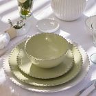 Costa Nova Pearl White Dinnerware Collection