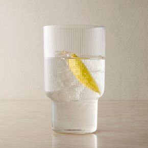 Fluted Drinking Glass Sets | West Elm