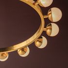 Robert LED Chandelier (29.5&quot;&ndash;61&quot;)