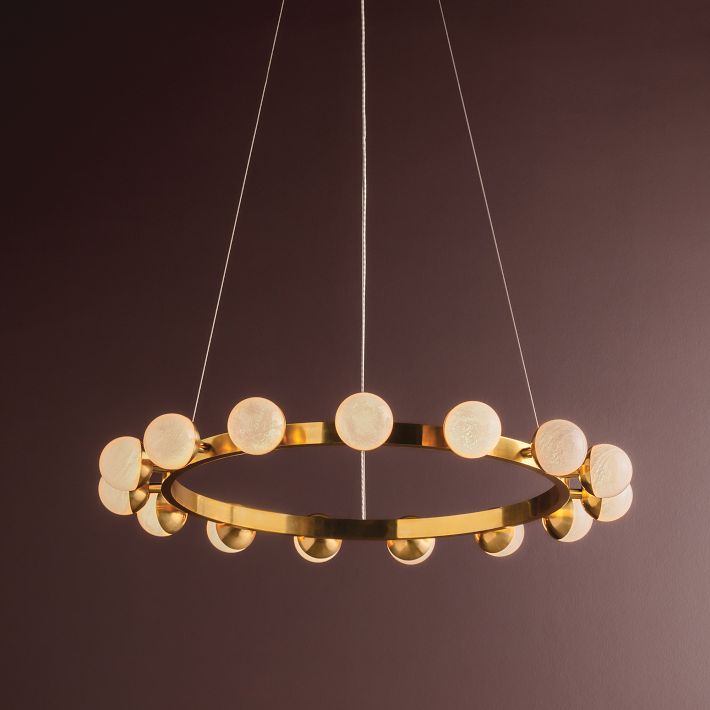 Robert LED Chandelier (29.5&quot;&ndash;61&quot;)
