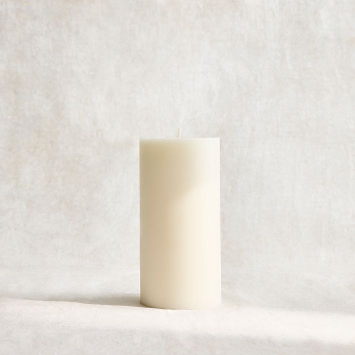 Signature Wax Pillar Candles - 4"x8"