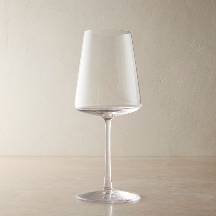 Horizon Lead-Free Crystal White Wine Glass Sets