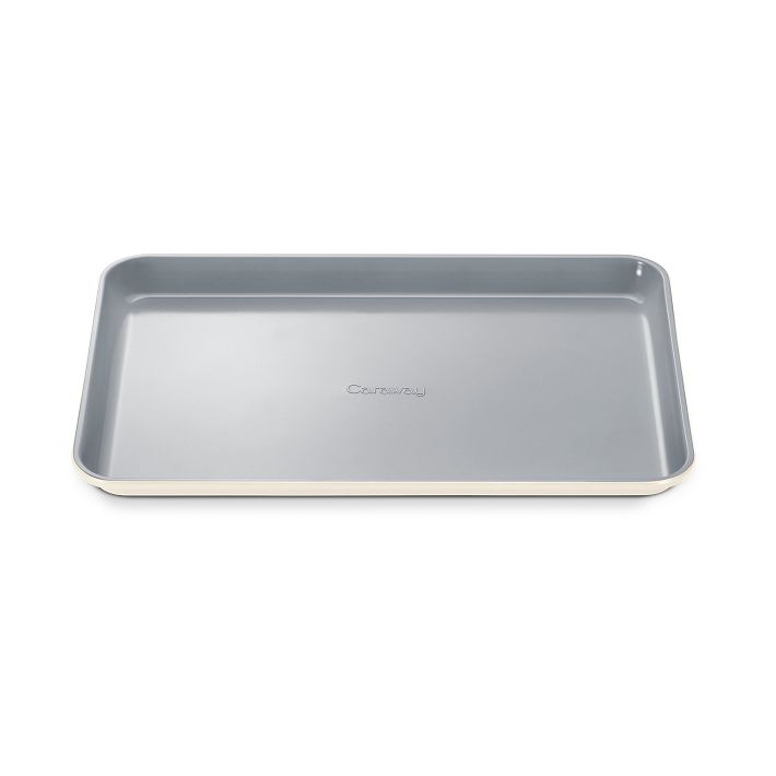 Caraway Nonstick Ceramic Baking Sheet - Medium, Cream