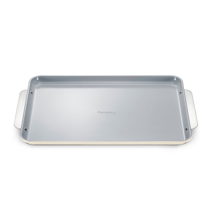 Caraway Nonstick Ceramic Baking Sheet - Large, Cream