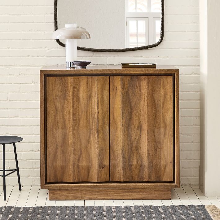 Carved Pattern Cabinet (47&quot;)