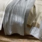 European Flax Linen Linework Quilt &amp; Shams