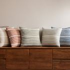 Silk Mini Stripe Pillow Cover