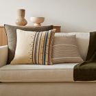 Silk Mini Stripe Pillow Cover