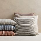 Silk Mini Stripe Pillow Cover