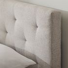 Emmett Tufted Bed - Metal Legs