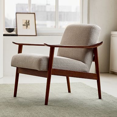 west elm reading chair