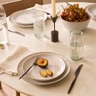 Mill Stoneware Salad Plate Sets