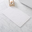 Plush Waffle Bath Mat