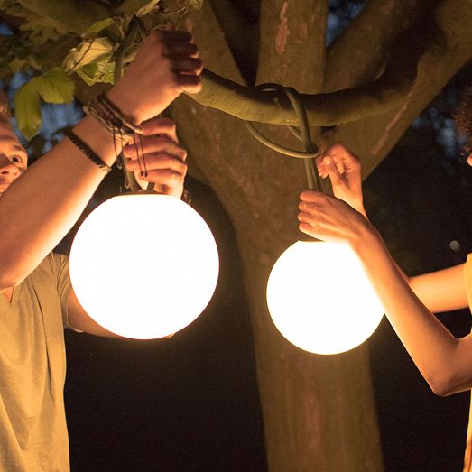 Fatboy® Bolleke Rechargeable LED Hanging Lamp | West Elm