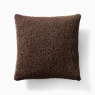 Boucle Chenille Pillow Cover &amp; Throw Set